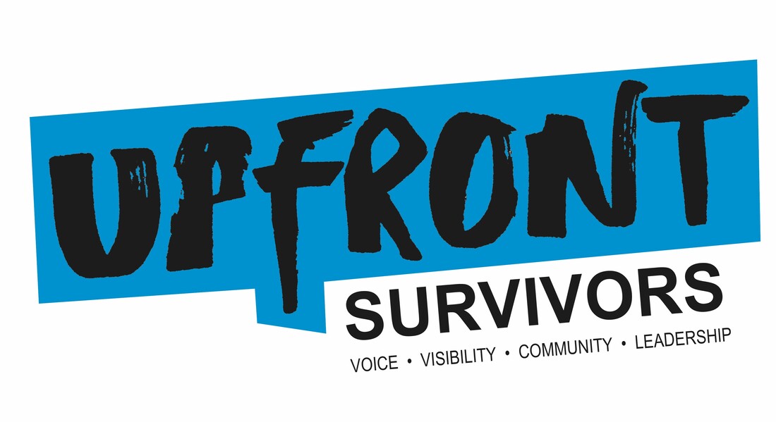 UpFront Survivors logo